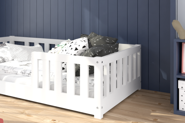Kinderbett Classic mit Rausfallschutz